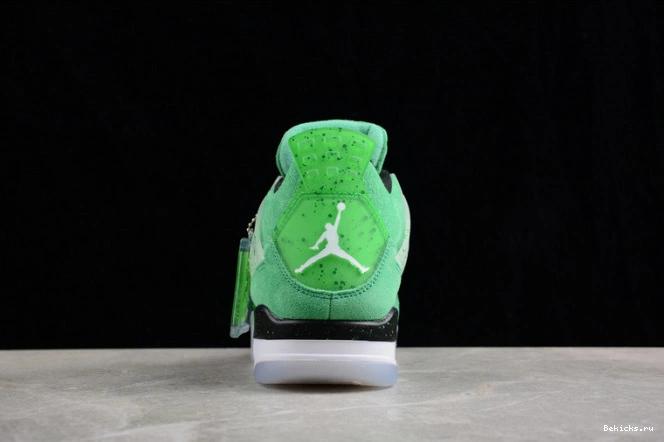 Rep BK air green aj4-904284 pe 4 jordan 1204